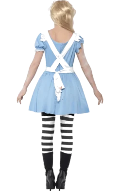 Smiffys Adult Zombie Alice In Wonderland Costume