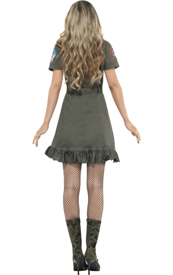 Smiffys Ladies Top Gun Deluxe Costume All Womens Costumes