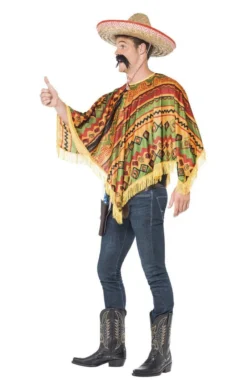 Smiffys Adult Poncho Instant Kit