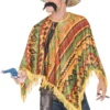 Smiffys Adult Poncho Instant Kit