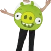 Smiffys Kids Child Angry Birds Green Pig Costume