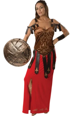 Orion Costumes Adult Gorgeous Gladiator Fancy Dress Costume