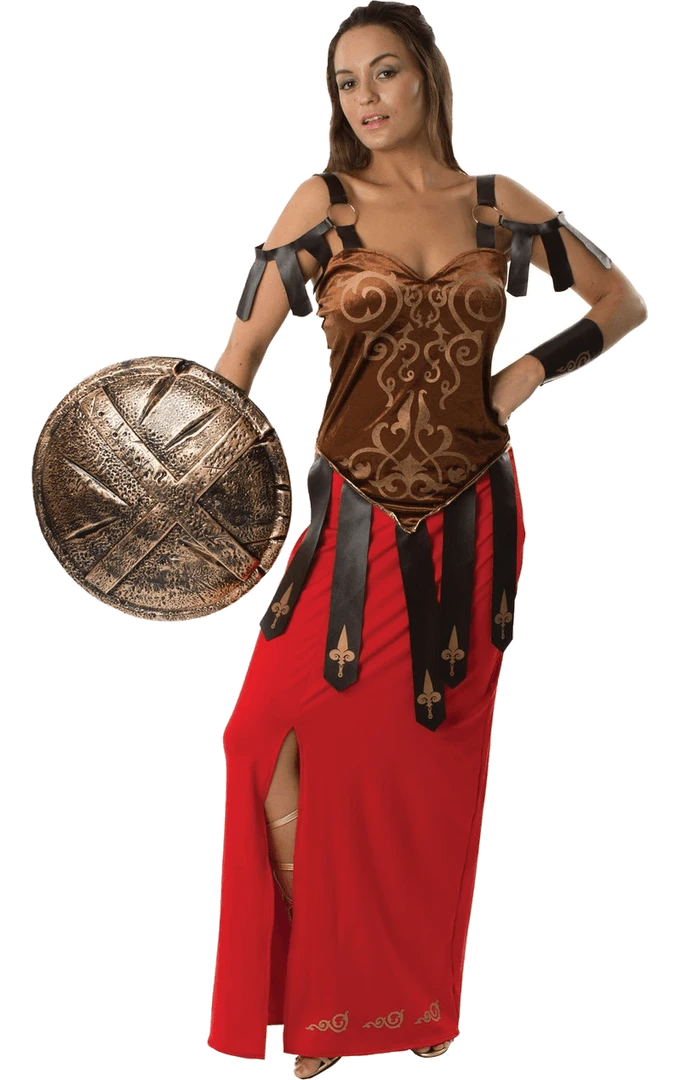 Orion Costumes Adult Gorgeous Gladiator Fancy Dress Costume
