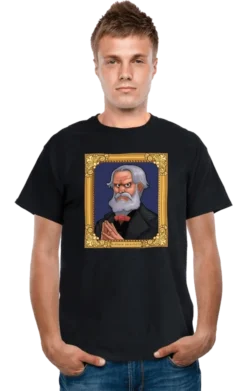 Body Republic Digital Dudz Haunted Mansion Portrait T-Shirt All Mens Costumes