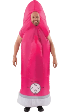 Orion Costumes Inflatable Rabbit Vibrator Fancy Dress Costume All Mens Costumes