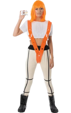 Orion All Womens Costumes Adult The Fifth Element Leeloo Costume