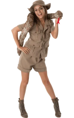 Orion Costumes All Womens Costumes Adult Safari Lady Fancy Dress Costume