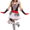 Orion Costumes All Womens Costumes Adult Harlequin Jester Fancy Dress Costume