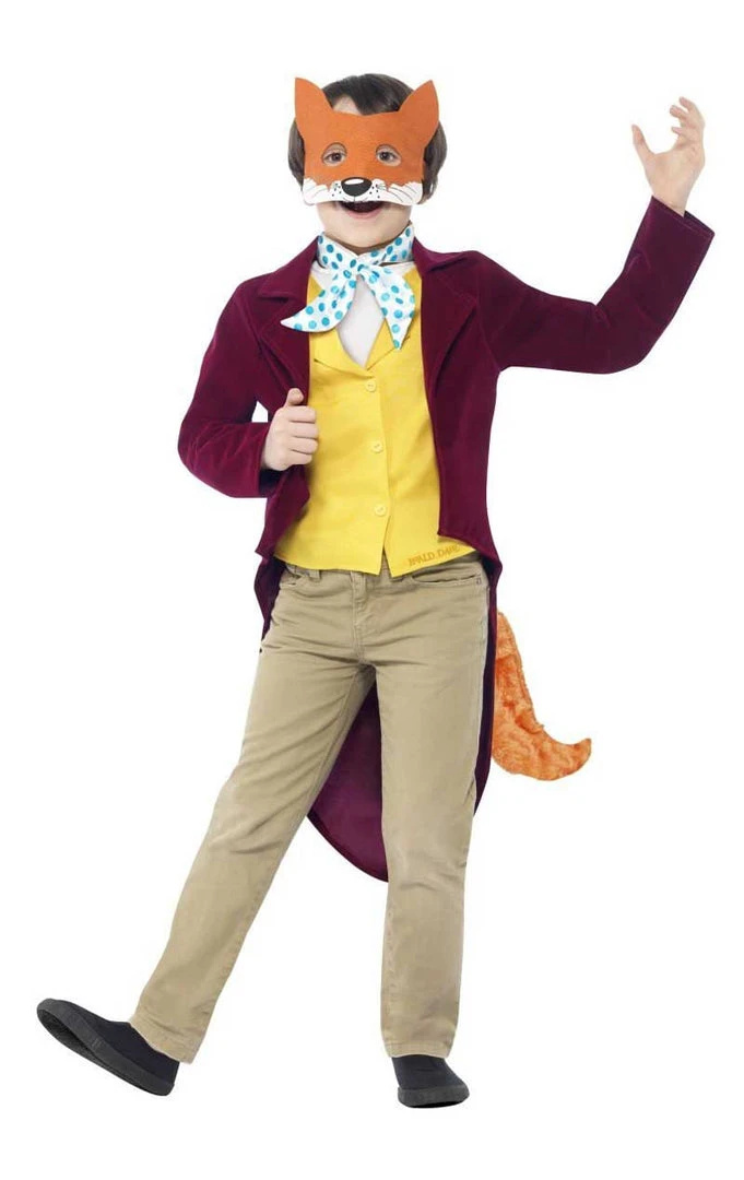 Smiffys Animals Childrens Roald Dahl Fantastic Mr Fox Costume
