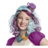Rubies Ever After High Madeline Hatter Wig All Girls Costumes