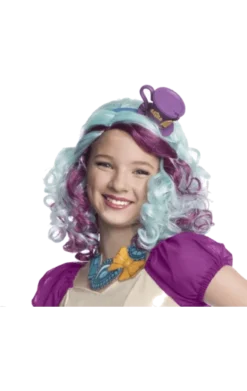 Rubies Ever After High Madeline Hatter Wig All Girls Costumes