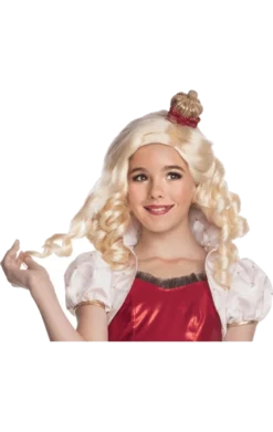 Rubies All Girls Costumes Ever After High Apple White Wig