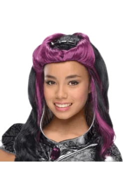 Rubies Ever After High Raven Queen Wig