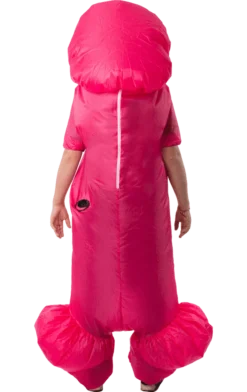 Orion Costumes Adult Pink Inflatable Penis Fancy Dress Costume