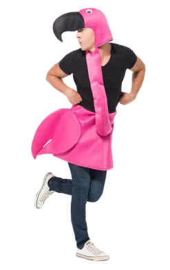 Smiffys Adult Flamingo Costume All Mens Costumes