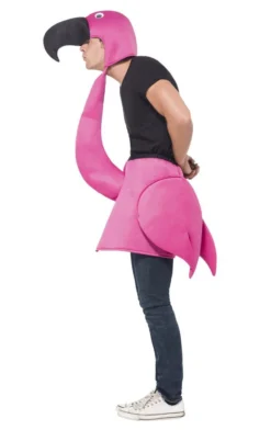 Smiffys Adult Flamingo Costume All Mens Costumes