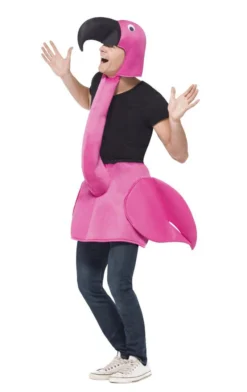 Smiffys Adult Flamingo Costume All Mens Costumes