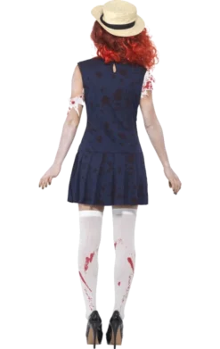 Smiffys High School Horror Zombie College Student Costume Adults