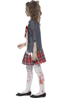 Smiffys Zombie School Girl Costume All Girls Costumes