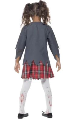 Smiffys Zombie School Girl Costume All Girls Costumes