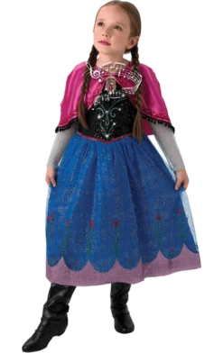 Rubies All Girls Costumes Childrens Disney Frozen Anna Costume