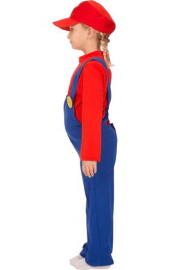 Orion Costumes Child Super Plumber Costume