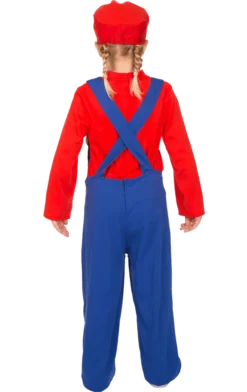 Orion Costumes Child Super Plumber Costume