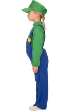 Orion Costumes Child Super Plumber's Mate Costume All Girls Costumes