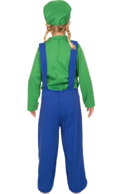 Orion Costumes Child Super Plumber's Mate Costume All Girls Costumes