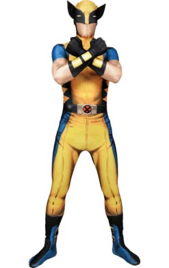 Body Republic All Mens Costumes Adult Wolverine Morphsuit