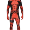Body Republic All Mens Costumes Adult Deadpool Morphsuit Costume