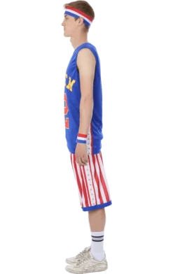 Orion Costumes All Mens Costumes Adult Harlem Globetrotters Costume