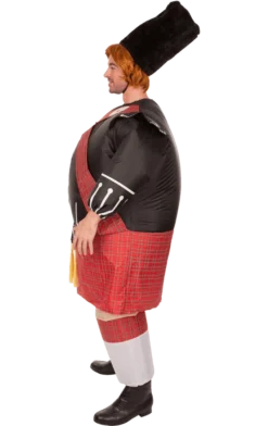 Orion Costumes All Mens Costumes Adult Inflatable Fat Scot Costume