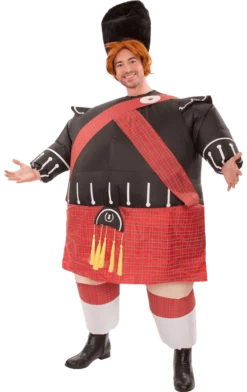 Orion Costumes All Mens Costumes Adult Inflatable Fat Scot Costume