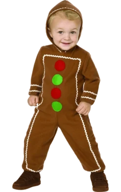 Orion Costumes Child Gingerbread Man Costume