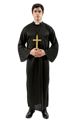 Orion Costumes All Mens Costumes Adult Vicar Costume