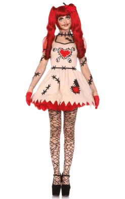 All Womens Costumes Womens Leg Avenue Voodoo Costume