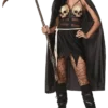 Morris Costumes Leg Avenue Death Dealer Costume Adults
