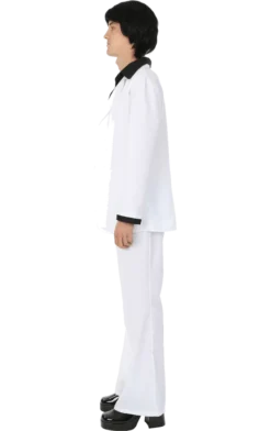Orion Costumes All Mens Costumes Adult White 70's Suit Costume