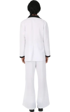 Orion Costumes All Mens Costumes Adult White 70's Suit Costume