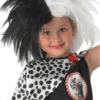 Rubies Accessories Kids Disney Cruella De Vil Wig