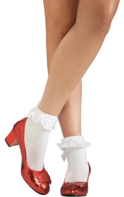 Rubies Adult Dorothy Ruby Sequin Shoes Film And TV