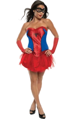 Rubies Adult Spider-Girl Tutu Dress