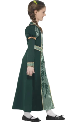 Smiffys Kids Shrek Princess Fiona Costume All Girls Costumes