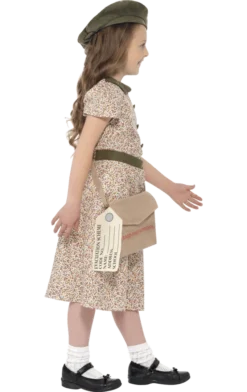 Smiffys Child Evacuee Girl Costume All Girls Costumes