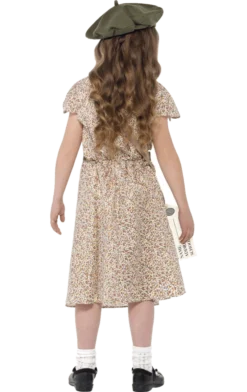 Smiffys Child Evacuee Girl Costume All Girls Costumes