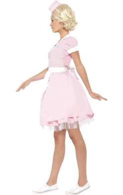 Smiffys Adult 50's Diner Girl Costume All Womens Costumes