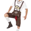 Smiffys All Mens Costumes Adult Brad Wurst Costume