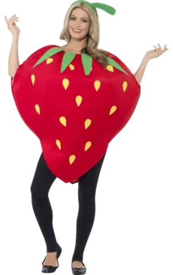 Smiffys All Mens Costumes Adult Strawberry Costume