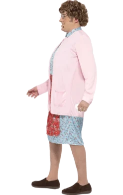 Smiffys Adult Mrs Brown Costume Adults